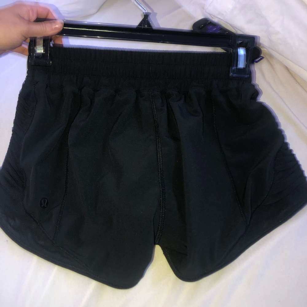 lululemon running shorts!